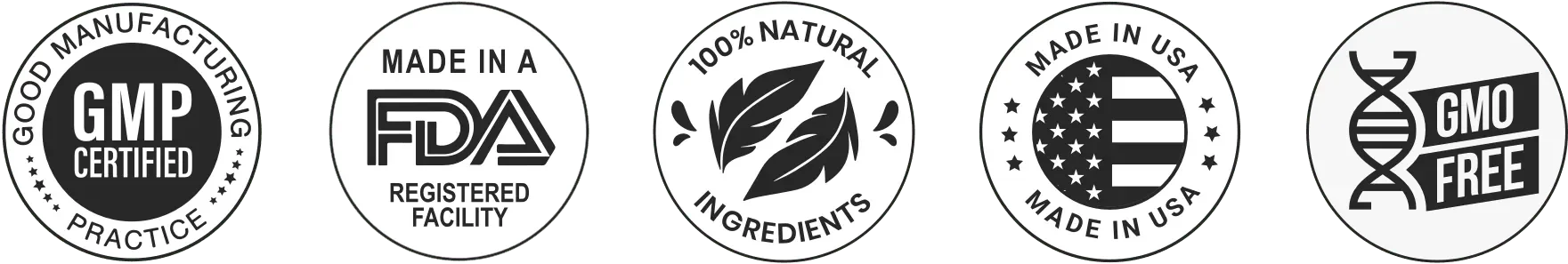 CogniStrong gmp and fda approved